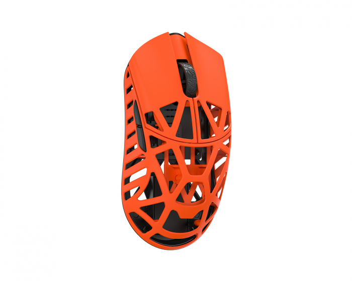 WLMouse Beast X Mini Pro - Fire Orange [Omron Opticals] - Side Slits