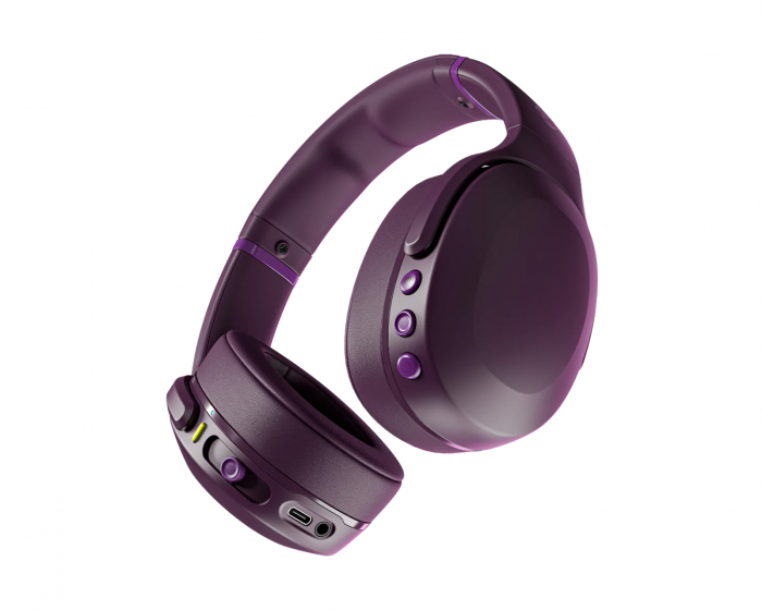 Skullcandy Crusher EVO Over-Ear Trådlöst Headset - Midnight Plum