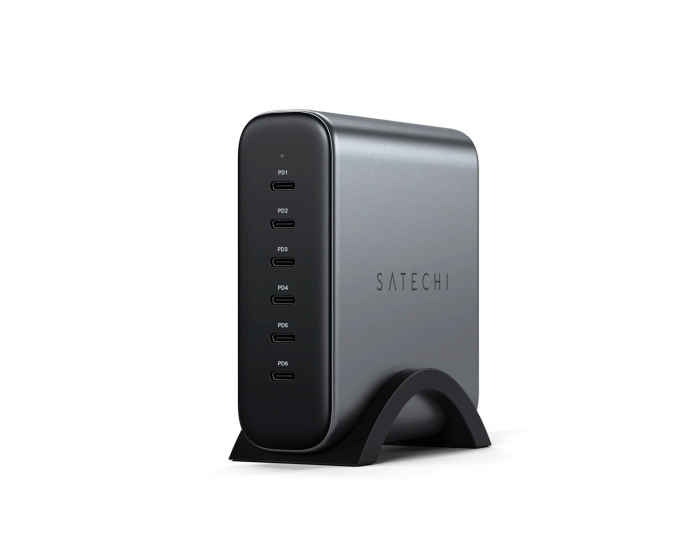 Satechi 200W PD USB-C GaN Laddare - 6 portar