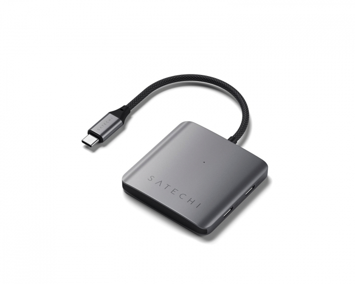 Satechi Satechi USB-C-hubb med 4 portar och PD