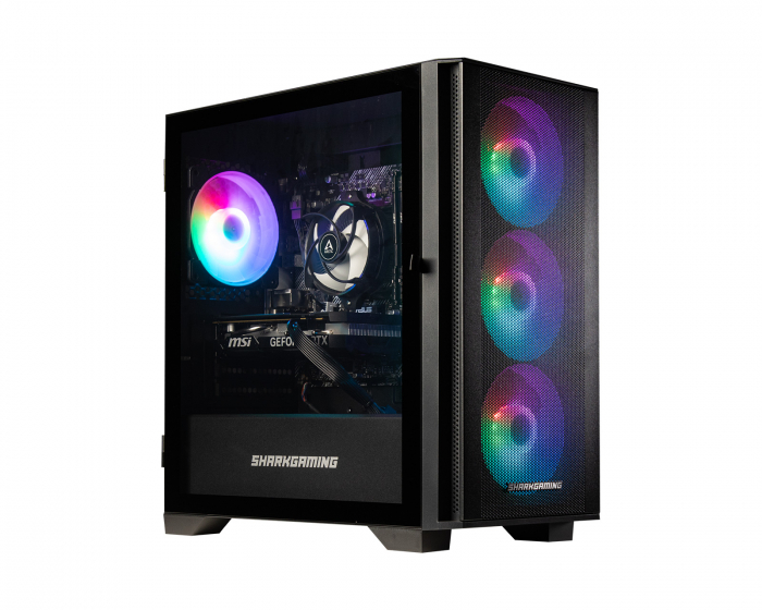 Shark Gaming Shark Maelstrom R707 Gamingdator - RTX 4060 Ti - Ryzen 7 5700X