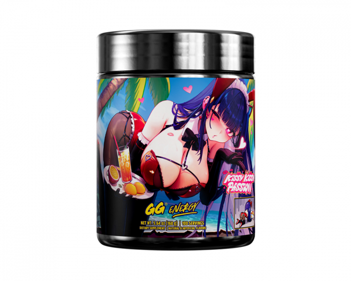 Gamer Supps Kissy Kissy Passion GG by Numi - 100 Serveringar