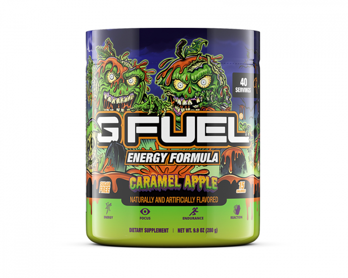 G FUEL Caramel Apple - 40 Serveringar