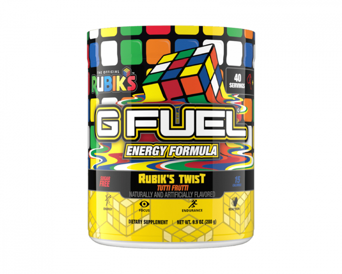 G FUEL Rubik's Twist - 40 Serveringar