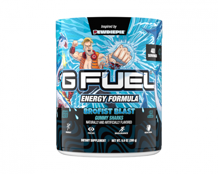 G FUEL BroFist Blast - 40 Serveringar