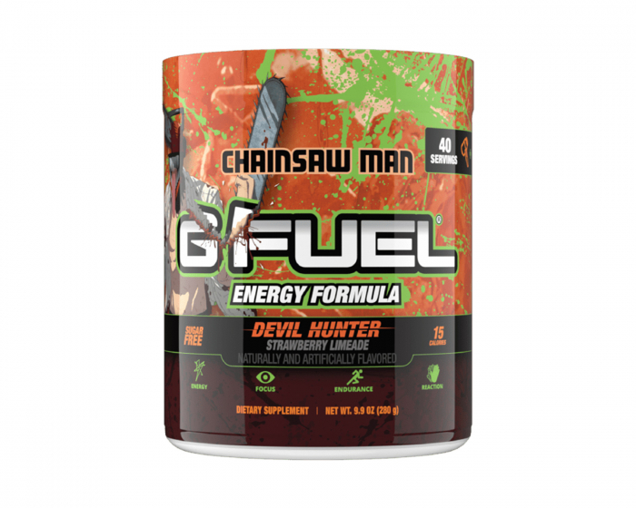 G FUEL Devil Hunter - 40 Serveringar