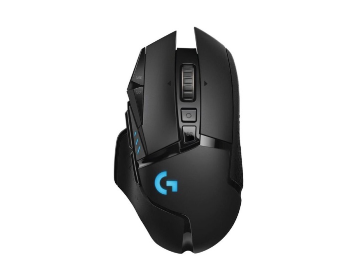 Logitech G502 Lightspeed Hero Trådlös Gamingmus (DEMO)