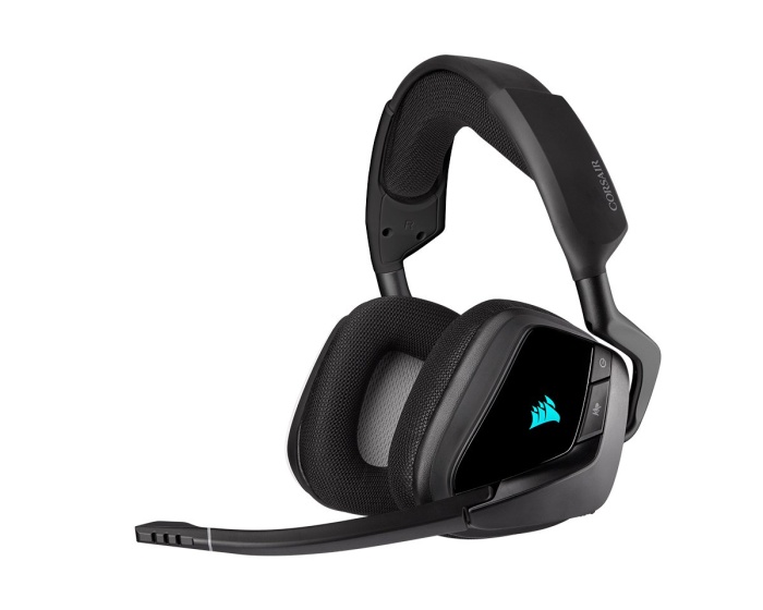 Corsair VOID RGB ELITE Trådlöst Premium Gaming Headset 7.1 - Carbon (DEMO)