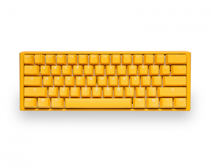 Ducky ONE 3 Mini Yellow Ducky RGB Hotswap Tangentbord [MX Brown] (DEMO)