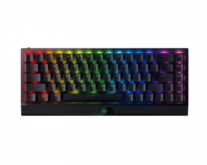 Razer Blackwidow V3 Mini RGB Trådlöst Mekaniskt Tangentbord [Razer Yellow] (DEMO)