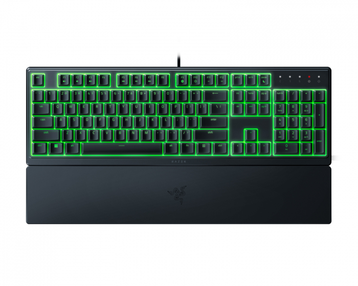 Razer Ornata V3 X Low Profile RGB Gaming Tangentbord [Membrane Silent] - Svart (DEMO)