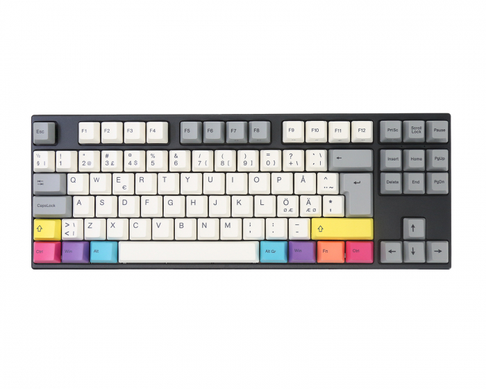 Varmilo VEA88 CMYK V2 TKL Tangentbord [MX Brown] (DEMO)