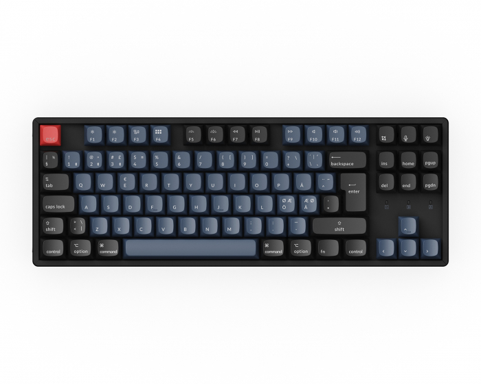 Keychron K8 Pro TKL RGB Aluminium Hotswap Trådlöst Tangentbord [Gateron G Pro Red] (DEMO)