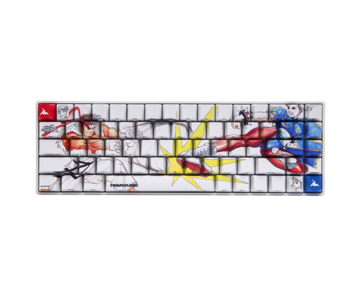 Higround x Street Fighter Base 65 Keyboard - Ryu vs Chun-Li - Limited Edition (DEMO)
