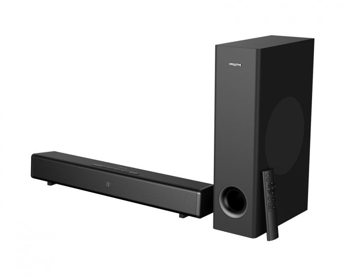 Creative Stage 360 - 2.1 Soundbar och Subwoofer (DEMO)