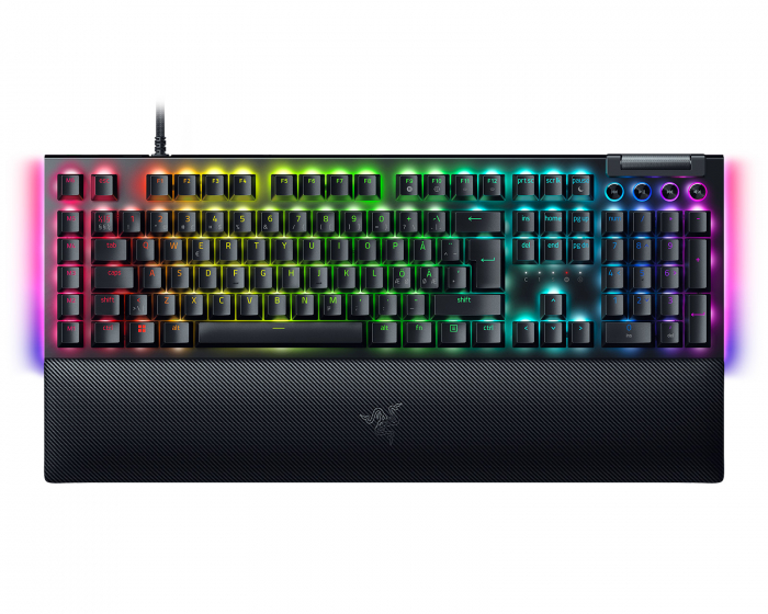 Razer BlackWidow V4 Mekaniskt Tangentbord Chroma RGB [Razer Green] (DEMO)