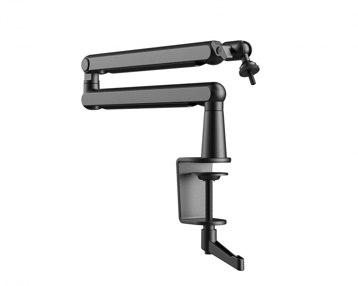 Fifine Low-Profile Boom Arm Stand - Svart Mikrofonarm (DEMO)