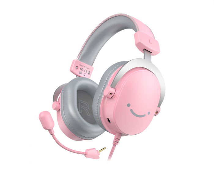Fifine H9 7.1 Gaming Headset RGB - Rosa (DEMO)
