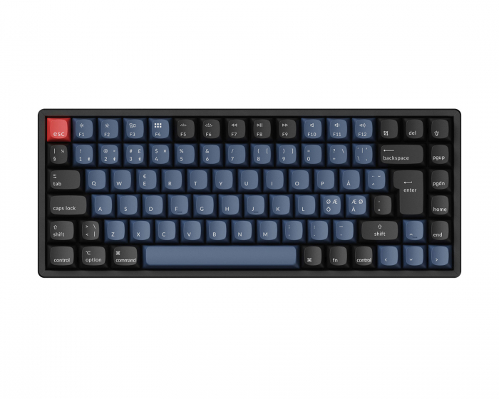 Keychron K2 Pro Trådlöst Tangentbord RGB Aluminium [K Pro Red] (DEMO)