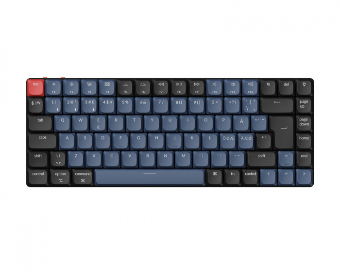 Keychron K3 Pro Low Profile Trådlöst Tangentbord RGB Aluminium [Gateron Red] (DEMO)