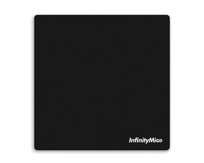 InfinityMice Infinite Series Mousepad - Speed V2 - Soft - Svart - XL (DEMO)