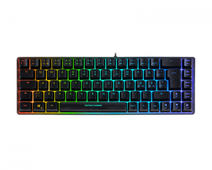 Deltaco Gaming DK240 RGB 60% Membran Tangentbord (DEMO)