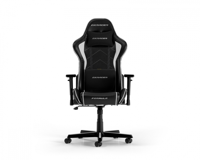 DXRacer FORMULA XL Svart & Vit PVC Läder (DEMO)