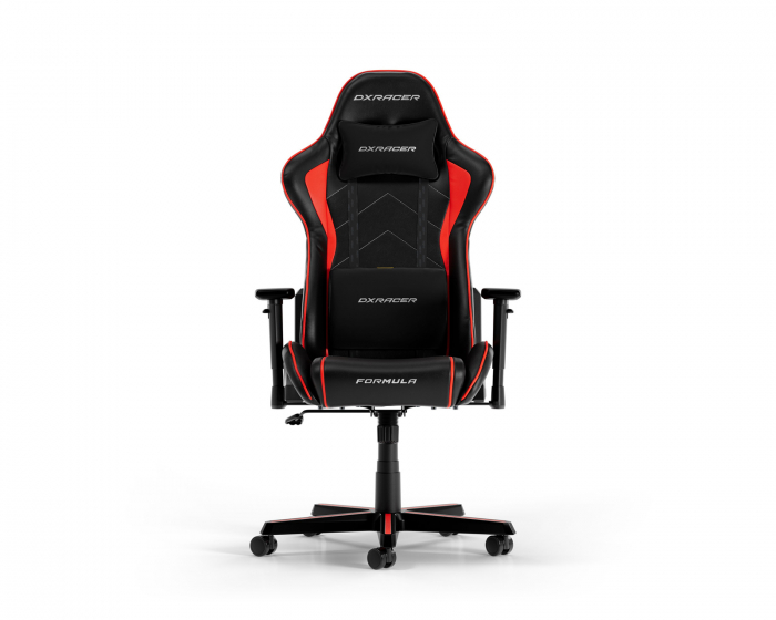 DXRacer FORMULA XL Svart & Röd PVC Läder (DEMO)