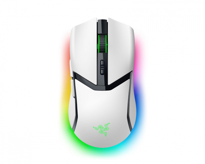 Razer Cobra Pro Trådlös Gamingmus - Vit (DEMO)