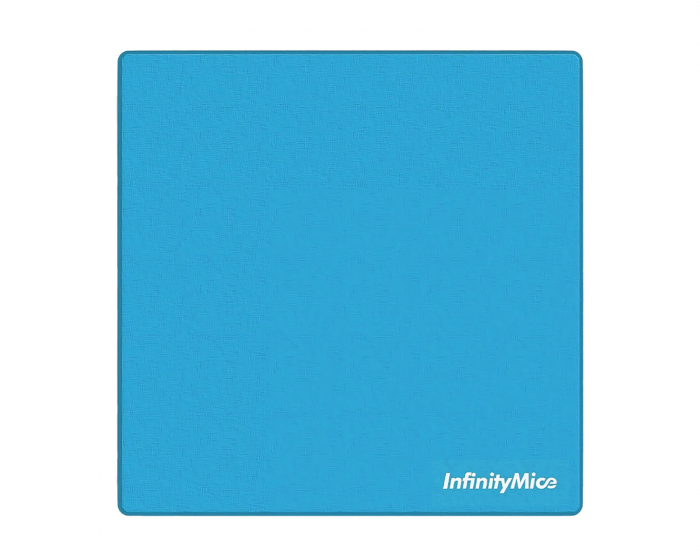 InfinityMice Infinite Series Mousepad - Speed V2 - Soft - Blå - XL Square (DEMO)