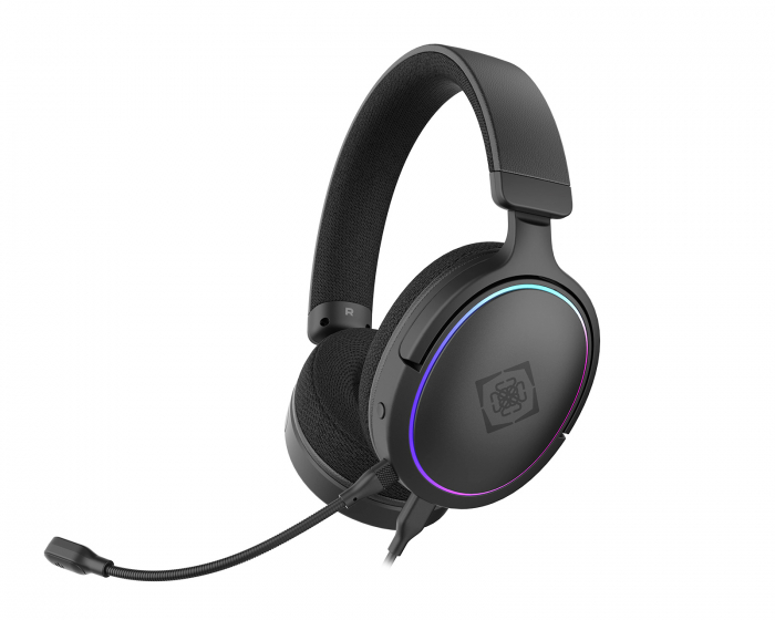 Deltaco Gaming DH430 Trådbundet RGB Gaming Headset - Svart (DEMO)