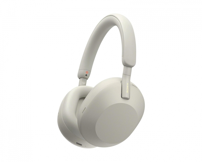 Sony WH-1000XM5 Over-Ear Trådlösa Hörlurar - Silver (DEMO)