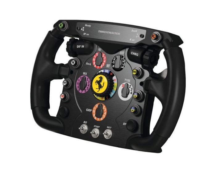 Thrustmaster Ferrari F1 Wheel AddOn (PC/PS3/PS4) (DEMO)