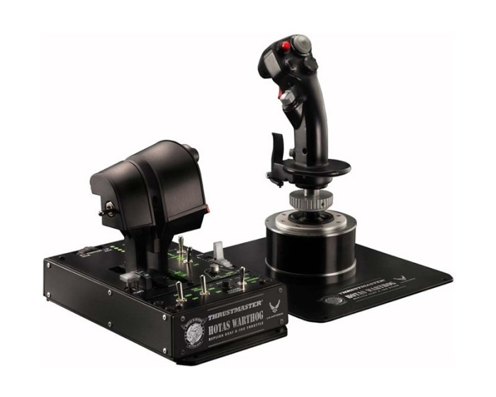 Thrustmaster Hotas Warthog Flight Stick and Throttle (DEMO)