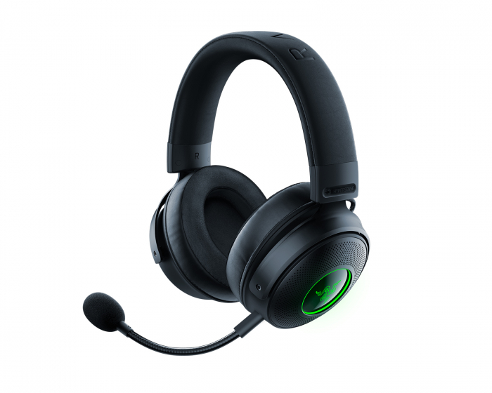 Razer Kraken V3 Pro Trådlöst RGB Gamingheadset - Svart (Refurbished)