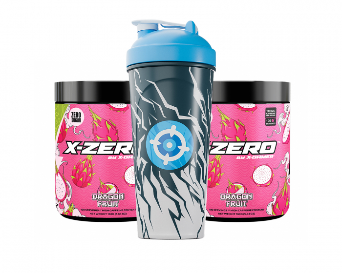 X-Gamer X-Zero Dragon Fruit - 2 x 100 Serveringar