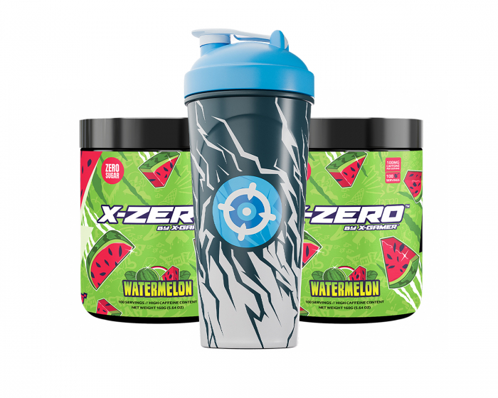 X-Gamer X-Zero Watermelon - 2 x 100 Serveringar