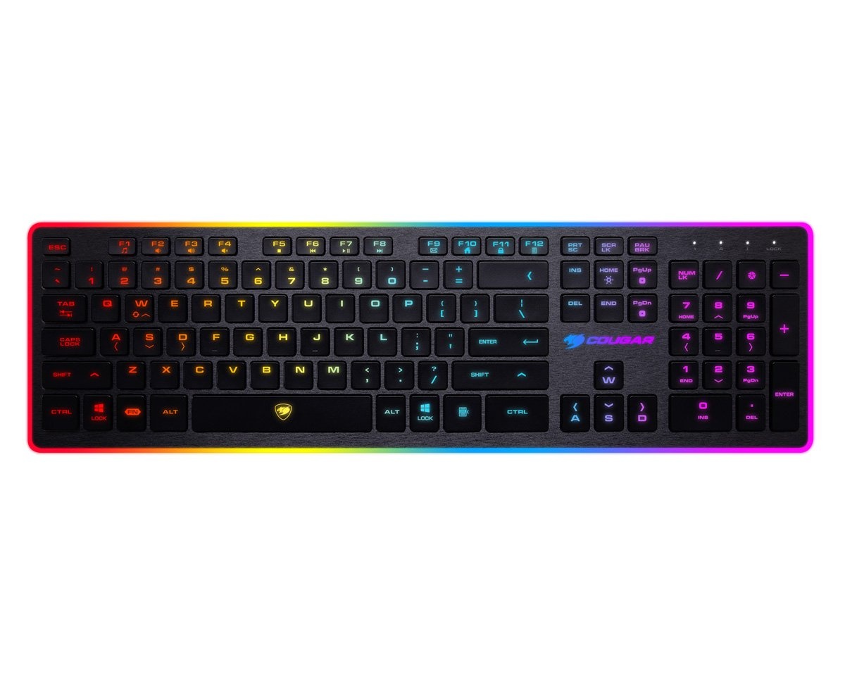 cougar vantar scissor gaming keyboard