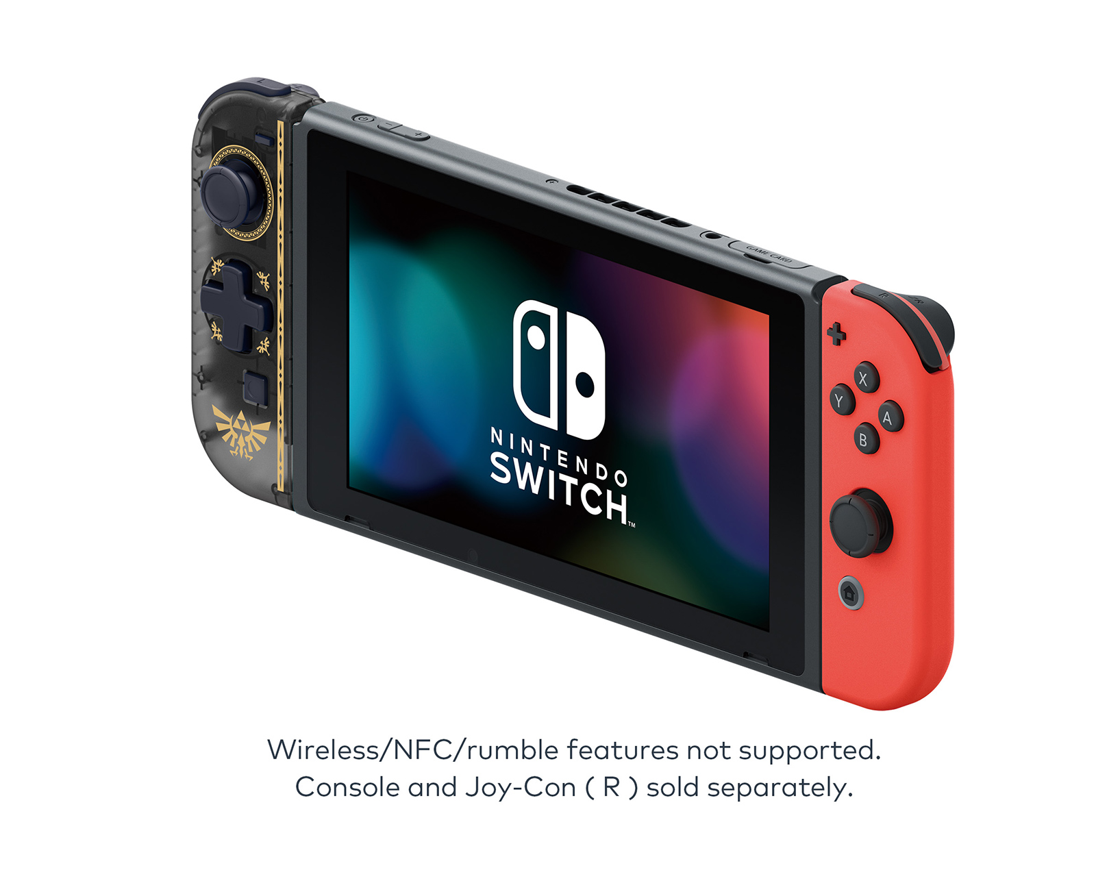 Nintendo hotsell switch Zelda joycons