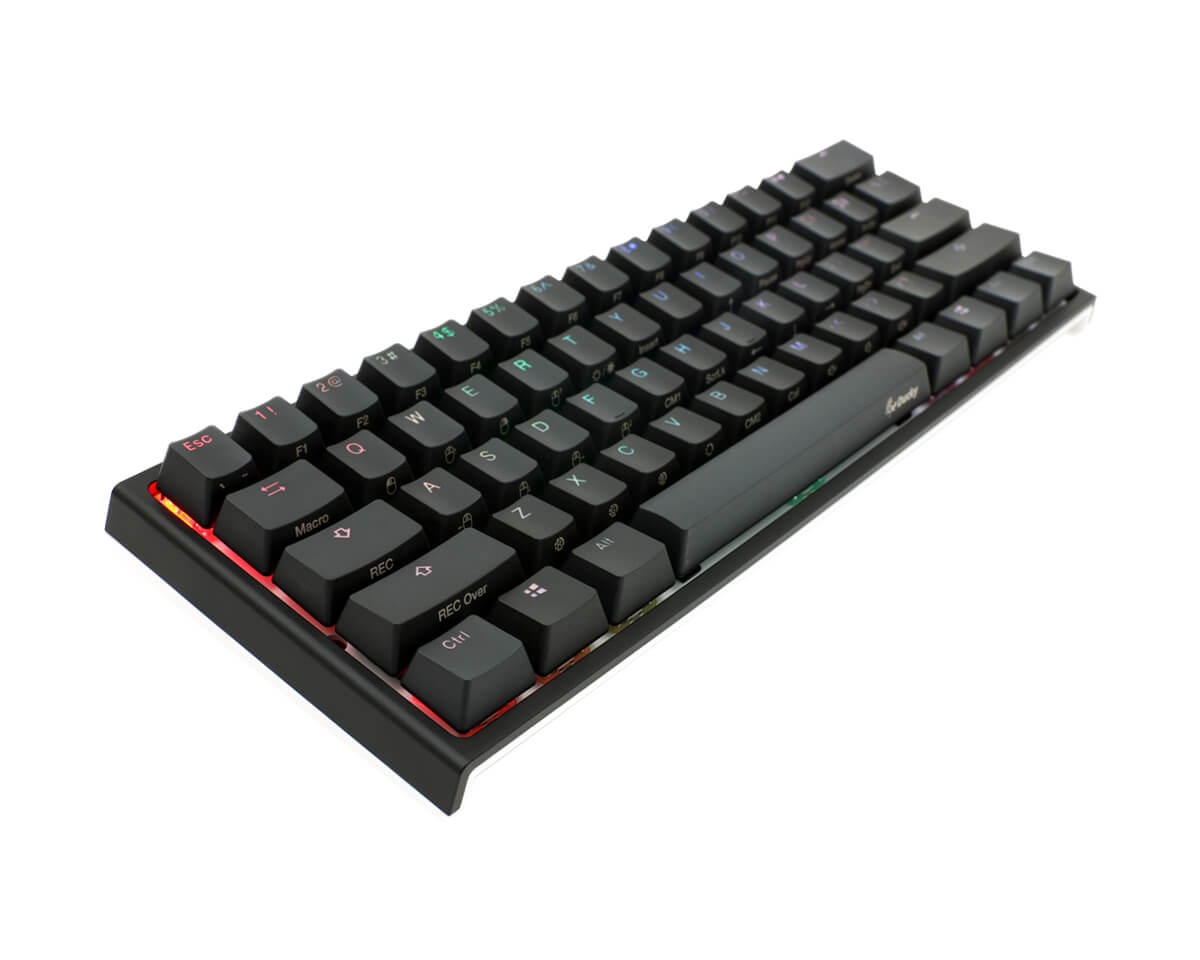 Ducky One 2 Mini 60% LED Keyboard 2024 Cherry Mx Red