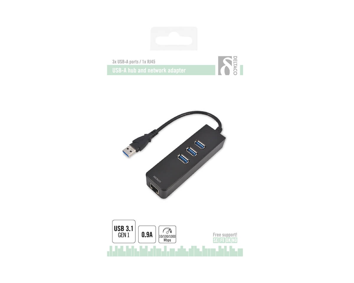 CLE WIFI / BLUETOOTH XCSOURCE USB 3.0 Réseau Adaptateur Hub Gigabit Ethernet  RJ45 LAN