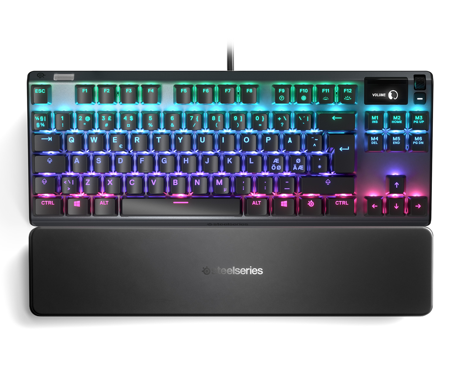 SteelSeries Apex Pro 2023 TKL Wireless Mechanical OmniPoint, 49% OFF