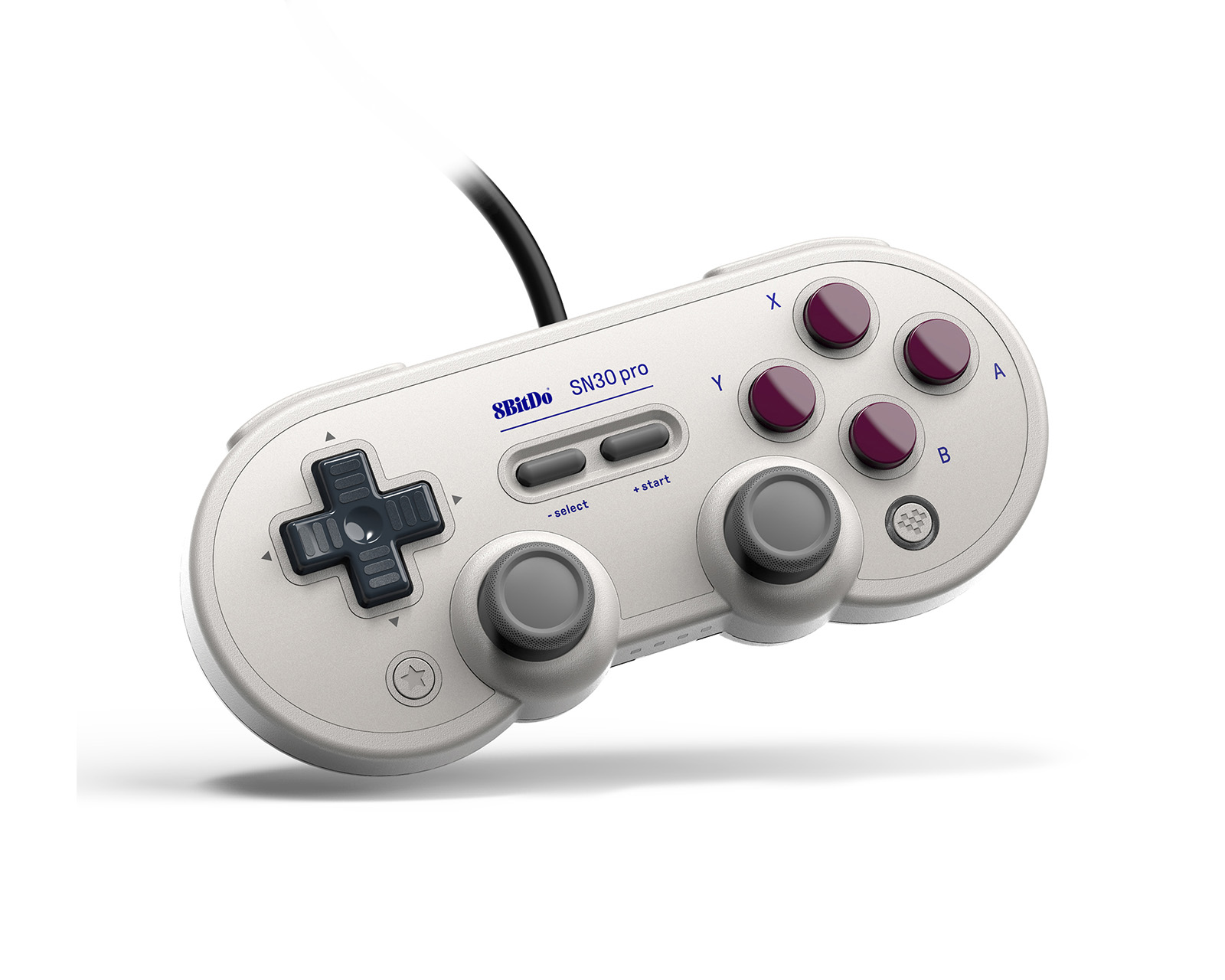 8Bitdo SN30 Pro USB Gamepad G Edition - MaxGaming.se