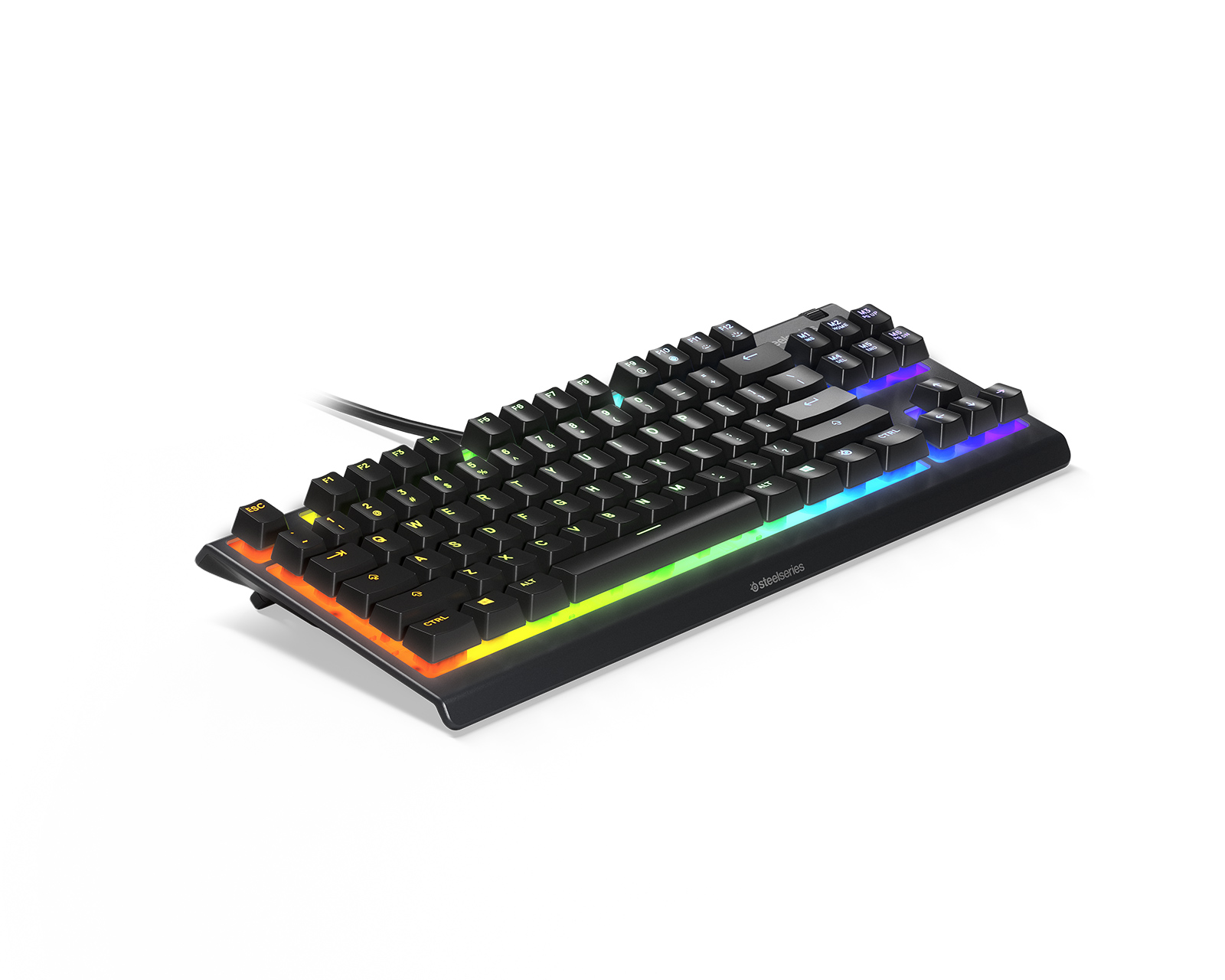 Shops Steel series Apex 3 keyboard RGB