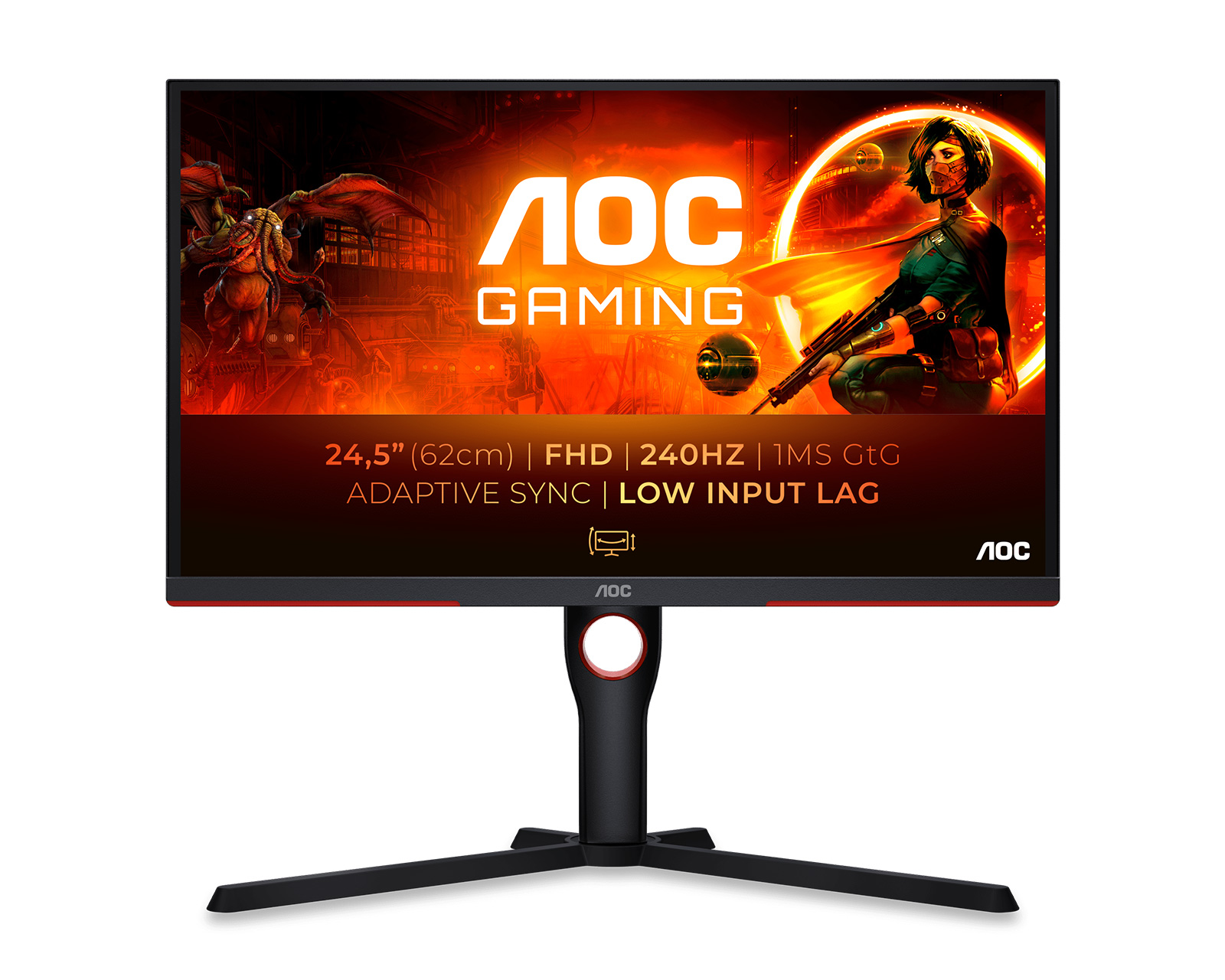 27 240hz 1ms