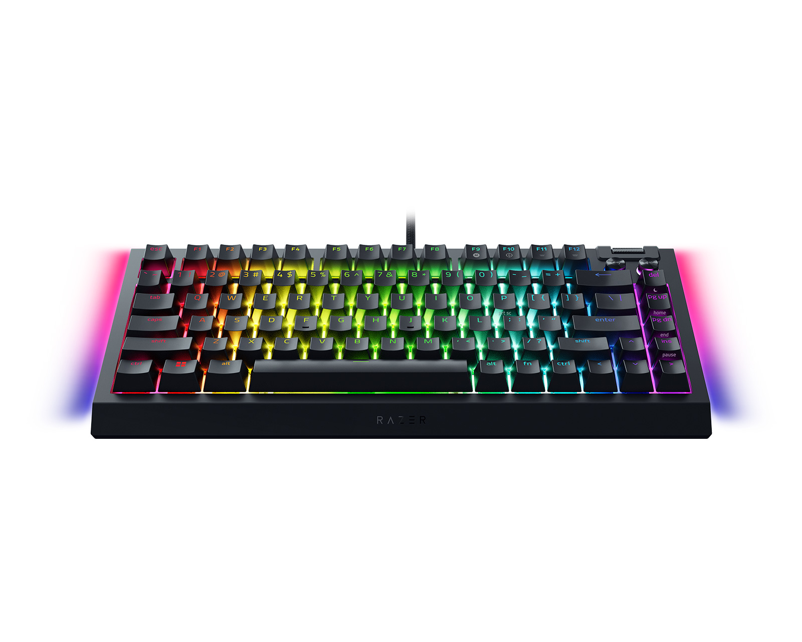 Mechanical Gaming Keyboard - Razer BlackWidow V4 X with RGB
