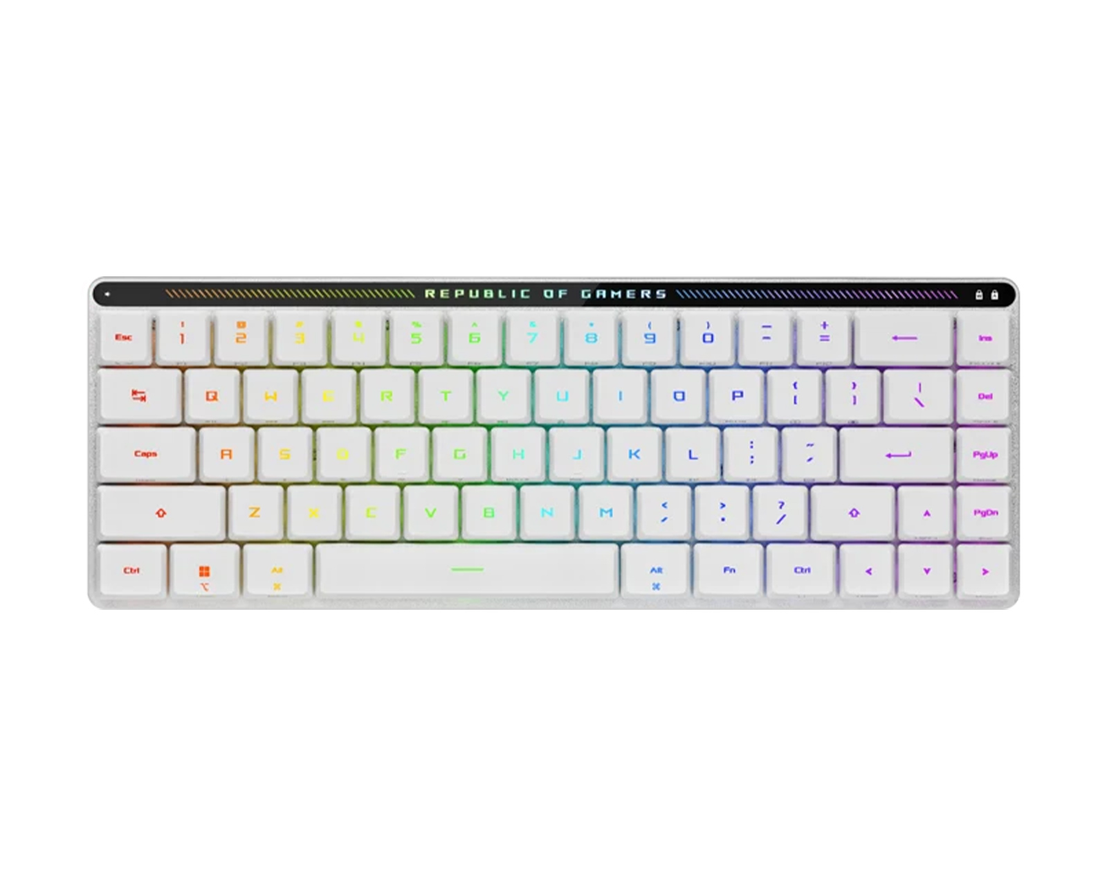 Republic of 2024 gamers keyboard