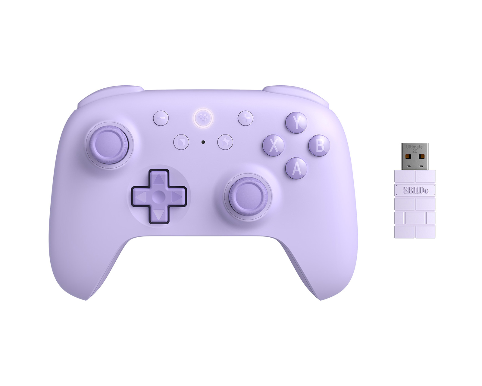 8Bitdo Ultimate 2C 2.4G Wireless Controller Hall Effect - Trådlös ...