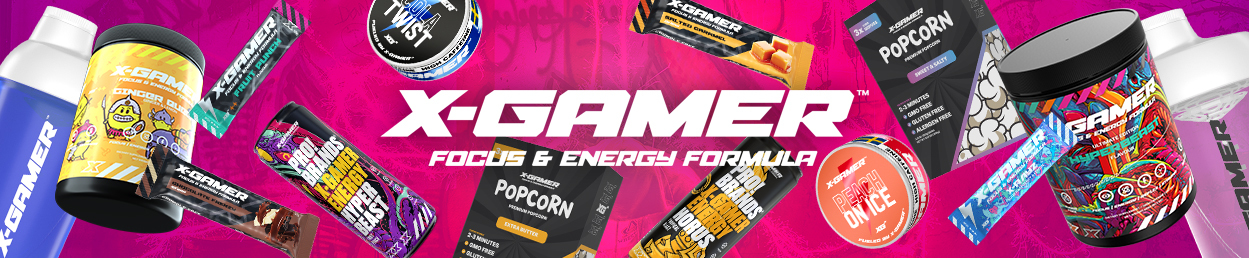 Upgrade with our Zero Sugar Energy Drinks – X-Gamer Energy