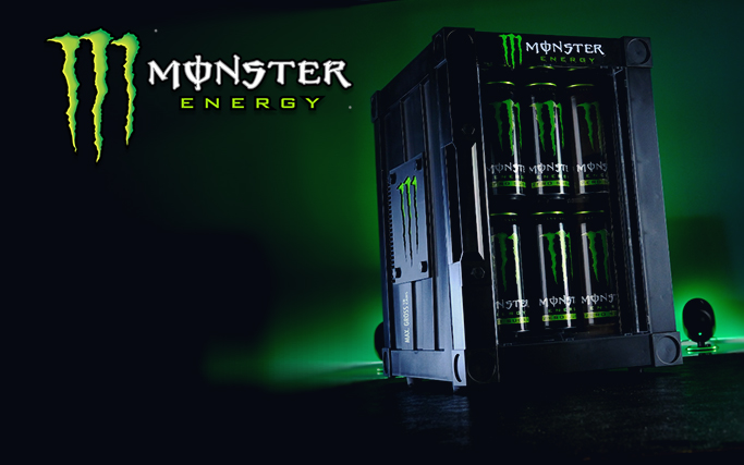 Monster Energy Mini Kylskåp